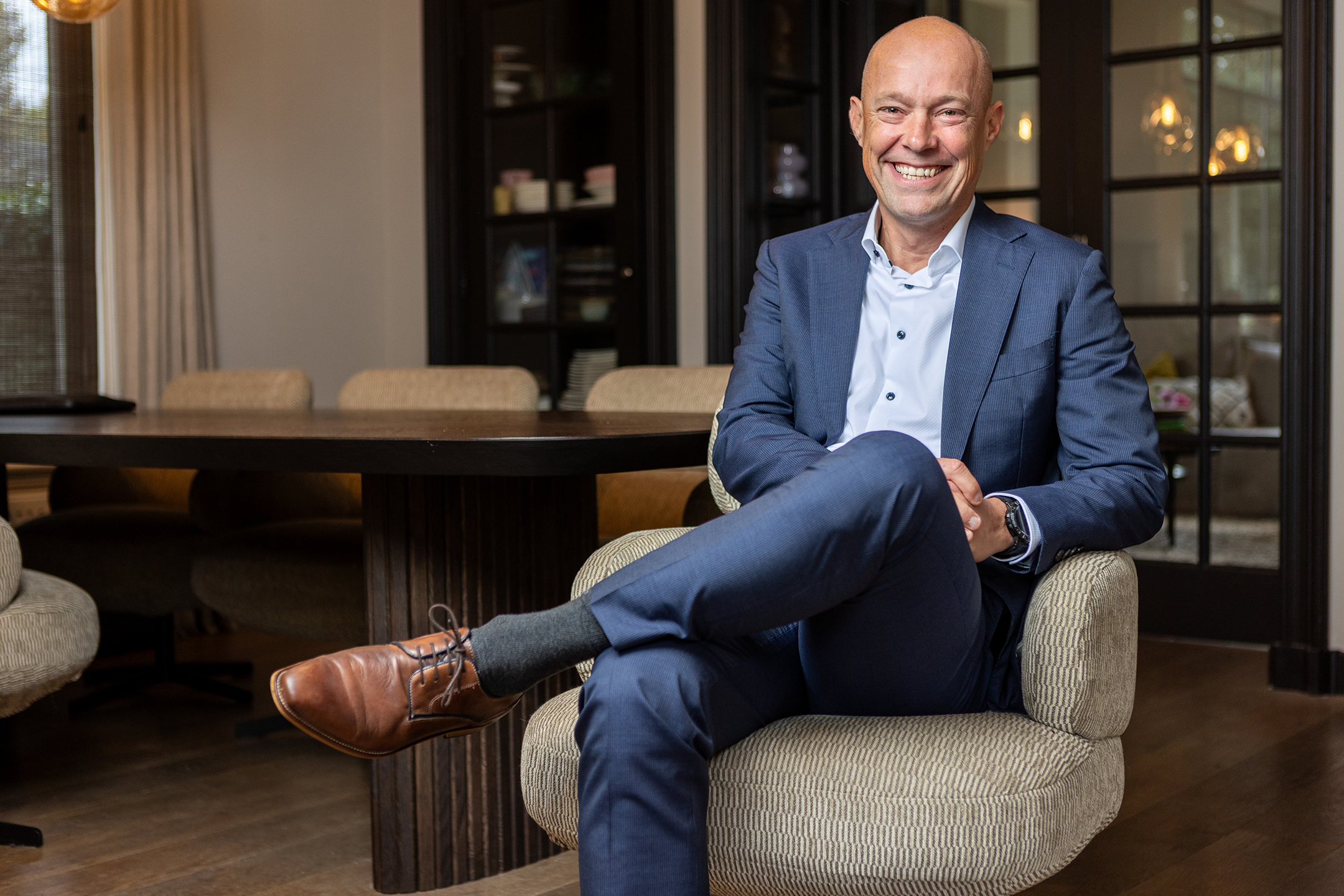 Mark Oosterhuis — Interim CFO en Register Controller
